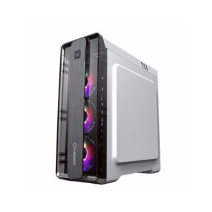 کیس کامپیوتر گیم مکس مدل Moon Light FRGB White