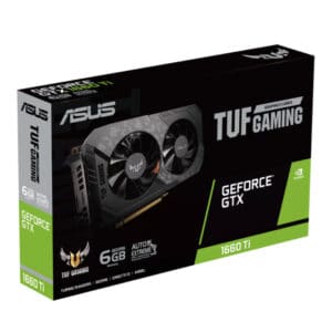 کارت گرافیک ایسوس مدل TUF Gaming GeForce GTX 1660 Ti EVO 6GB GDDR6