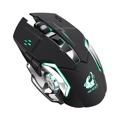 ماوس بی سیم مخصوص بازی فری ولف مدل...