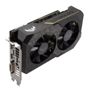 کارت گرافیک ایسوس مدل TUF Gaming GeForce GTX 1660 Ti EVO 6GB GDDR6