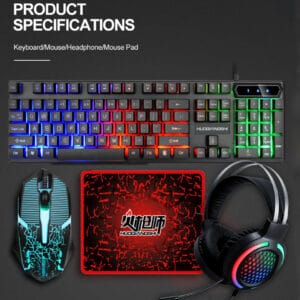 ست گیمینگ کومبو مدل G303