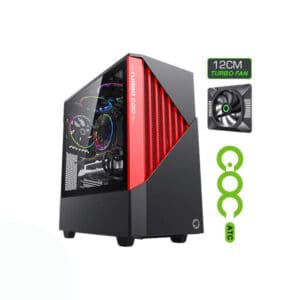 کیس کامپیوتر گیم مکس مدل Contac COC BR