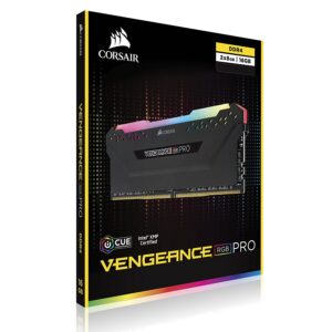 رم دسکتاپ DDR4 دو کاناله 3200 مگاهرتز CL16 کورسیر مدل VENGEANCE RGB PRO ظرفیت 16 گیگابایت