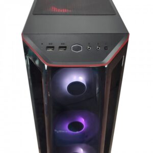 کامپیوتر دسکتاپ کولر مستر مدل MasterBox MB520kj