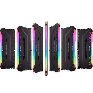 رم دسکتاپ DDR4 دو کاناله 3200 مگاهرتز CL16 کورسیر مدل VENGEANCE RGB PRO ظرفیت 16 گیگابایت