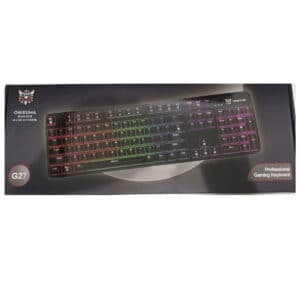 کیبورد مخصوص بازی اونیکوما مدل G27 RGB