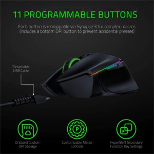 ماوس ریزر مدل Basilisk UltimateI With Dock