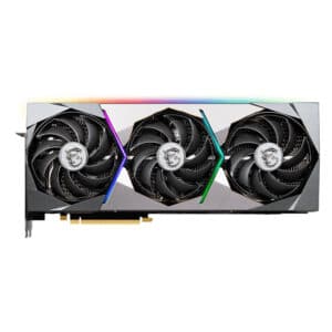 کارت گرافیک ام اس آی مدل GeForce RTX 3090 SUPRIM X
