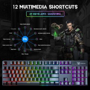 کیبورد مخصوص بازی اونیکوما مدل G27 RGB