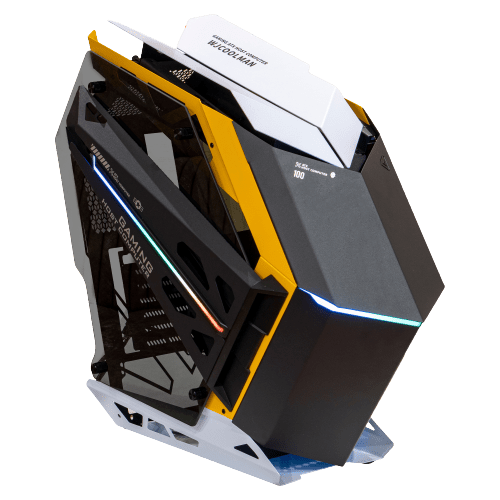 کیس کامپیوتر کول من مدل Galaxy