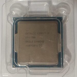 پردازنده مرکزی اینتل سری Skylake مدل Core i7-6700 تری